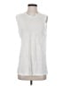 IRO Silver Sleeveless Top Size Sm (1) - photo 1
