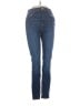 Zara Chevron-herringbone Blue Jeans Size 4 - photo 1