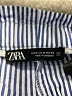 Zara Stripes Blue Shorts Size M - photo 3