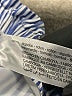 Zara Stripes Blue Shorts Size M - photo 4