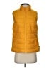 Gap 100% Polyester Yellow Vest Size S - photo 1