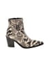 Blondo Gold Ankle Boots Size 7 1/2 - photo 1