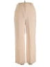 Josephine Chaus 100% Silk Tan Silk Pants Size 14 - photo 1
