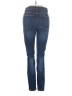 Zara Chevron-herringbone Blue Jeans Size 4 - photo 2