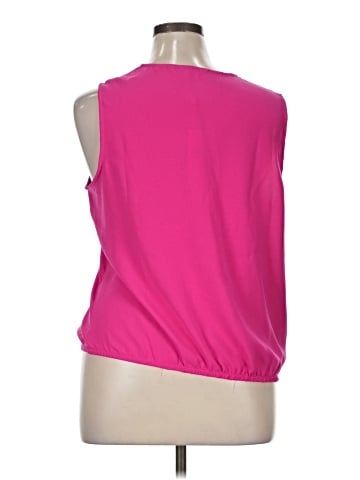 Trina Turk Sleeveless Blouse (view 2)