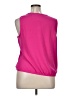 Trina Turk Pink Sleeveless Blouse Size XL - photo 2