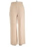 Josephine Chaus 100% Silk Tan Silk Pants Size 14 - photo 2