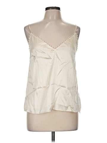 Cami NYC Sleeveless Silk Top (view 1)