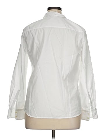 J.Crew Factory Store Long Sleeve Button-Down Shirt (view 2)