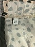 Unbranded Animal Print Tan Ivory 3/4 Sleeve Blouse Size XL - photo 7