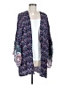 GiGio 100% Rayon Blue Kimono Size M - photo 1