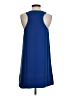 Leith 100% Polyester Solid Blue Casual Dress Size S - photo 2