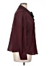 Forever 21 Plus 100% Polyester Polka Dots Burgundy Long Sleeve Blouse Size 1X Plus - photo 4