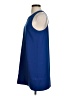 Leith 100% Polyester Solid Blue Casual Dress Size S - photo 5
