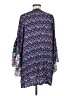 GiGio 100% Rayon Blue Kimono Size M - photo 2
