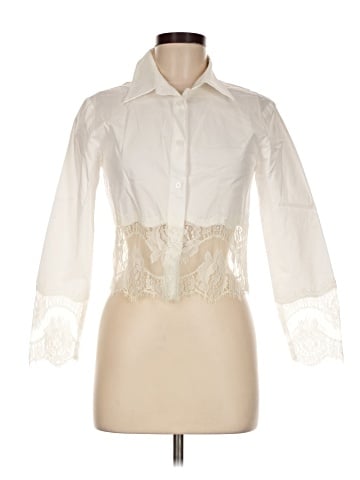 Gracia 3/4 Sleeve Blouse (view 1)