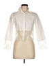 Gracia Ivory 3/4 Sleeve Blouse Size M - photo 1
