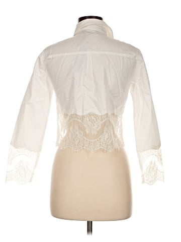 Gracia 3/4 Sleeve Blouse (view 2)