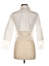 Gracia Ivory 3/4 Sleeve Blouse Size M - photo 2