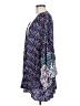GiGio 100% Rayon Blue Kimono Size M - photo 5