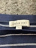 Amour Vert Stripes Blue Casual Skirt Size S - photo 4