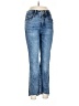 Ann Taylor LOFT Hearts Blue Jeans Size 28 waist - photo 1