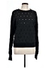 Public School 100% Cotton Polka Dots Black Pullover Sweater Size L - photo 1
