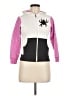 Marvel 100% Cotton Pink Zip Up Hoodie Size 8 - photo 1