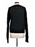 Public School 100% Cotton Polka Dots Black Pullover Sweater Size L - photo 2