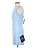Lulus Solid Blue Cocktail Dress Size S - photo 5