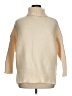 Unbranded 100% Acrylic Ivory Turtleneck Sweater Size XL - photo 1