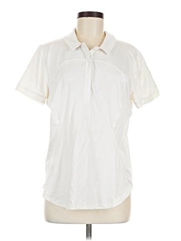 Lululemon Athletica Short Sleeve Blouse (view 1)