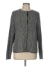 Eileen Fisher Tweed Gray Cardigan Size L - photo 1