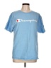 Champion Blue Short Sleeve T-Shirt Size L - photo 1