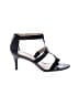 Ann Taylor Black Sandals Size 7 1/2 - photo 1