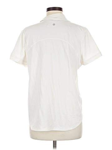 Lululemon Athletica Short Sleeve Blouse (view 2)