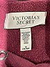Victoria's Secret Burgundy Pullover Hoodie Size M - photo 7