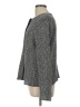 Eileen Fisher Tweed Gray Cardigan Size L - photo 5