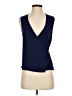 ModCloth Blue Sleeveless Blouse Size XS - photo 1
