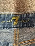 7 For All Mankind Hearts Blue Jeans Size 24 waist - photo 7