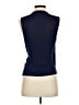 ModCloth Blue Sleeveless Blouse Size XS - photo 2