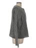 Eileen Fisher Tweed Gray Cardigan Size L - photo 4