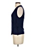 ModCloth Blue Sleeveless Blouse Size XS - photo 5