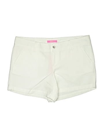 Lilly Pulitzer Khaki Shorts (view 1)
