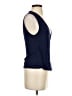 ModCloth Blue Sleeveless Blouse Size XS - photo 4