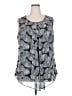 Adele & May Silver Tank Top Size 2X - photo 1