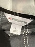Liz Claiborne Black Short Sleeve Blouse Size L - photo 7