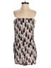 Angie Chevron-herringbone Teal Brown Romper Size S - photo 1