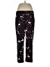 Ann Taylor Factory Print Black Active Pants Size 12 - photo 1