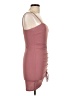 Windsor 100% Polyester Burgundy Cocktail Dress Size L - photo 4